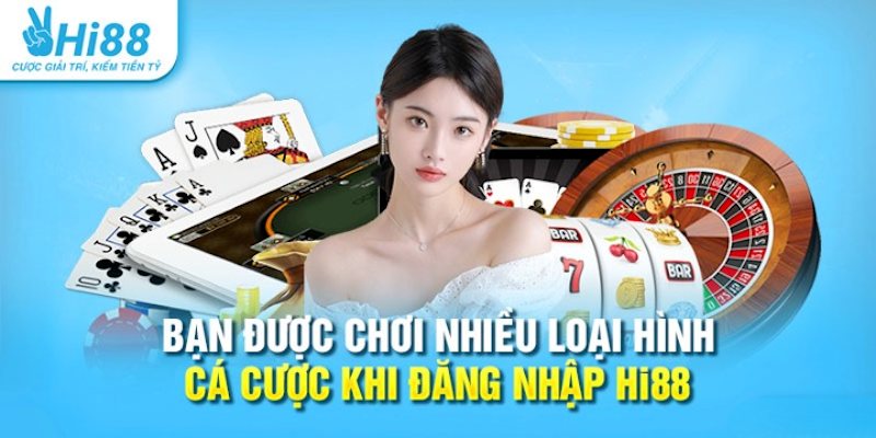 Cực nhiều lợi ích khi tiến hành đăng nhập vào tài khoản Hi88