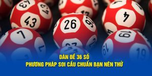 Dàn đề 36 số