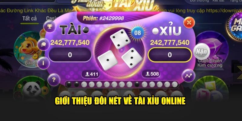 Giới thiệu cụ thể về tài xỉu online